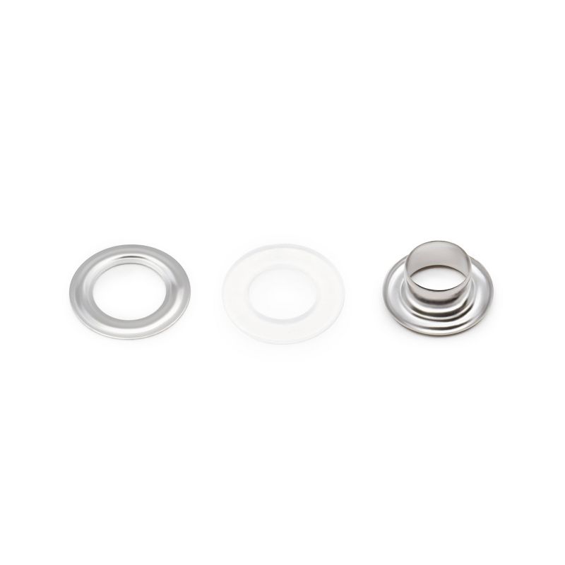 Dritz 72ct Eyelets Nickel