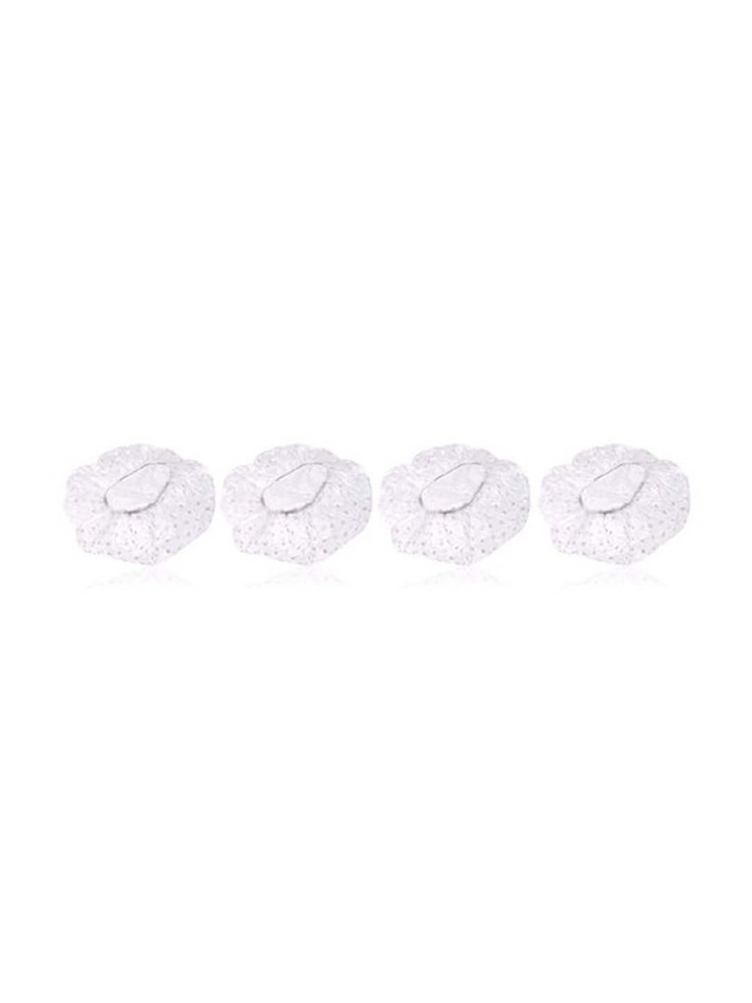 GUBB Shower Cap Disposable - 4 Caps - 4 Pcs