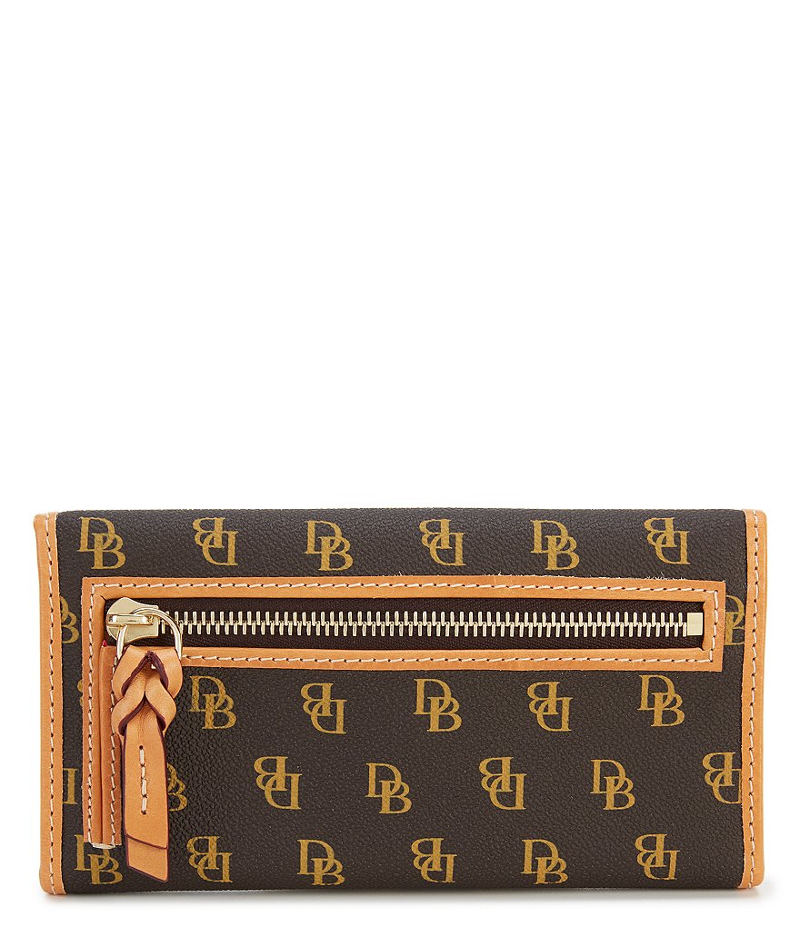 Dooney & Bourke Signature Blakely Collection Continental Clutch