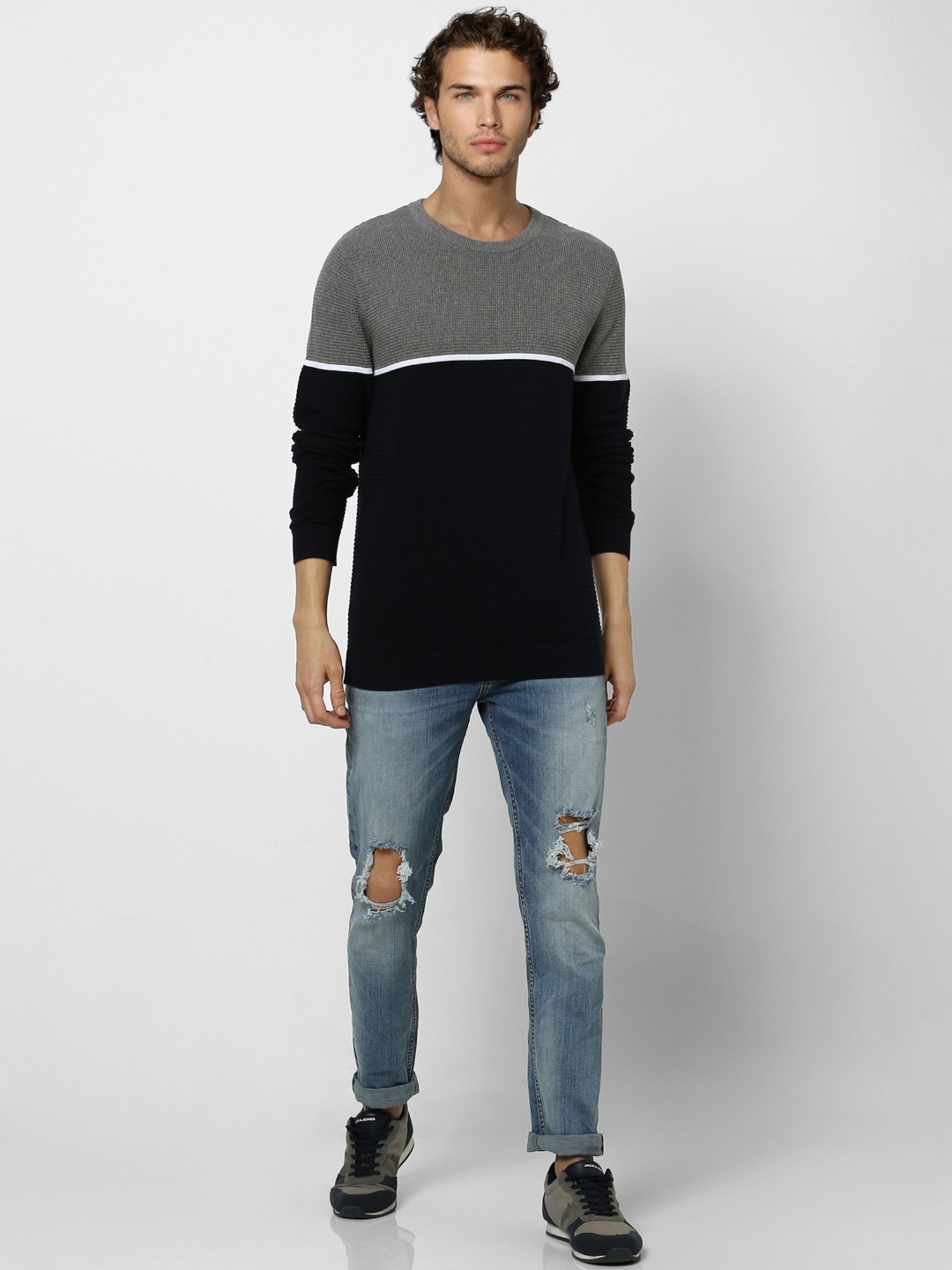 Jack & Jones Dark Blue Pullover