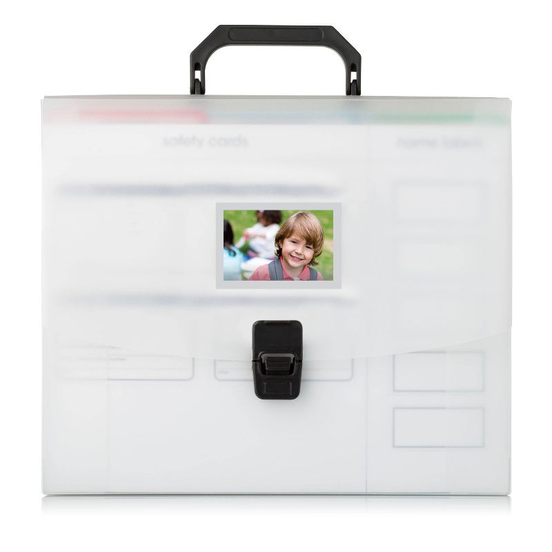 MBI Baby Post Bound Album W/Window 12"X12"-Blue