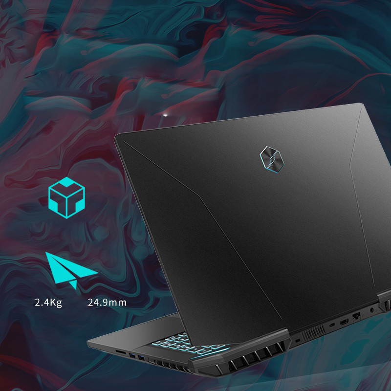 MECHREVO Gaming Notebook AMD R5-4600H 16G DDR4 512G SSD GTX1650 TI 15.6" Screen