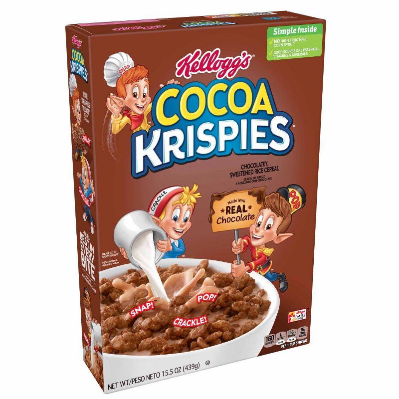 Cocoa Krispies Breakfast Cereal - 15.5oz - Kellogg's