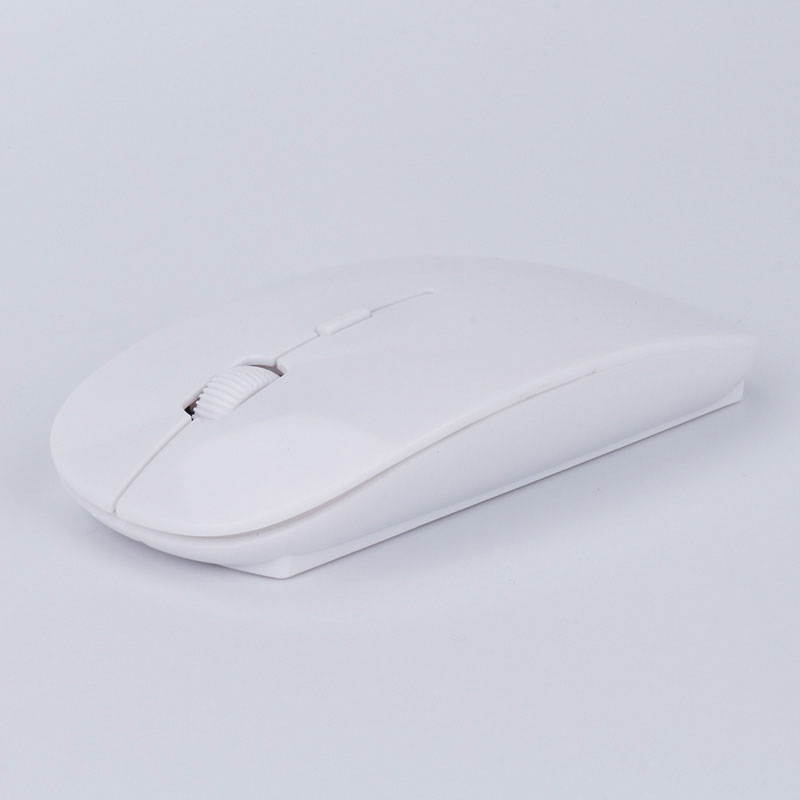 2.4ghz Scroll Wireless Mouse Ultra Slim USB 1600 DPI Optical Wireless Mouses For PC Laptop