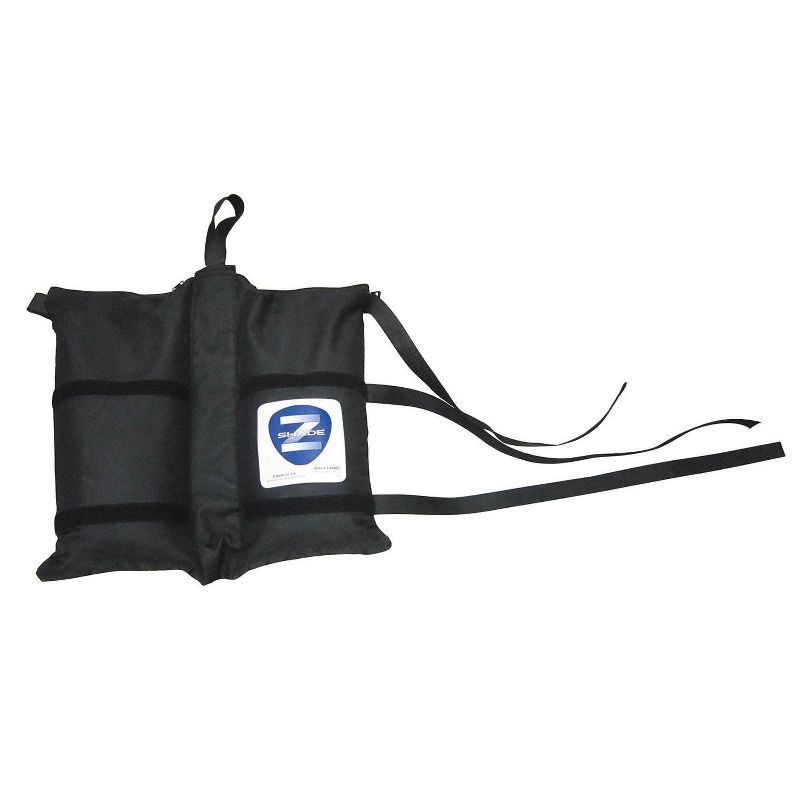 Z-Shade 10' x 10' Peak Canopy Straight Leg Instant Shelter with Screen & Weights