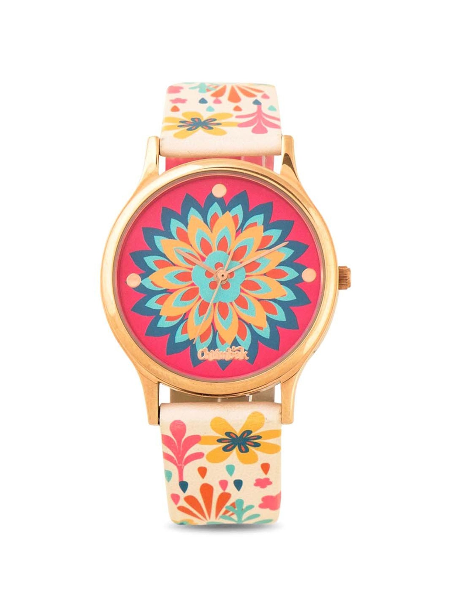 Chumbak JD2 Jungle Burst Analog Watch for Women