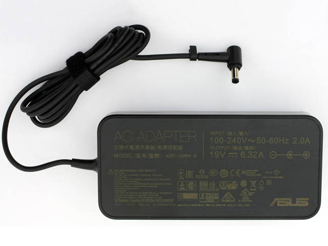 120W AC Adapter Charger for Asus Zenbook Pro UX501 UX501JW UX501JW-DS71T; ROG G501 G501J G501V G501JW G501JW-DS71; 2-in-1 Q536FD, Q535UD-B17T11 Genuine Asus PA-1121-28 Power Supply 19V 6.32A 4.5*3.0mm
