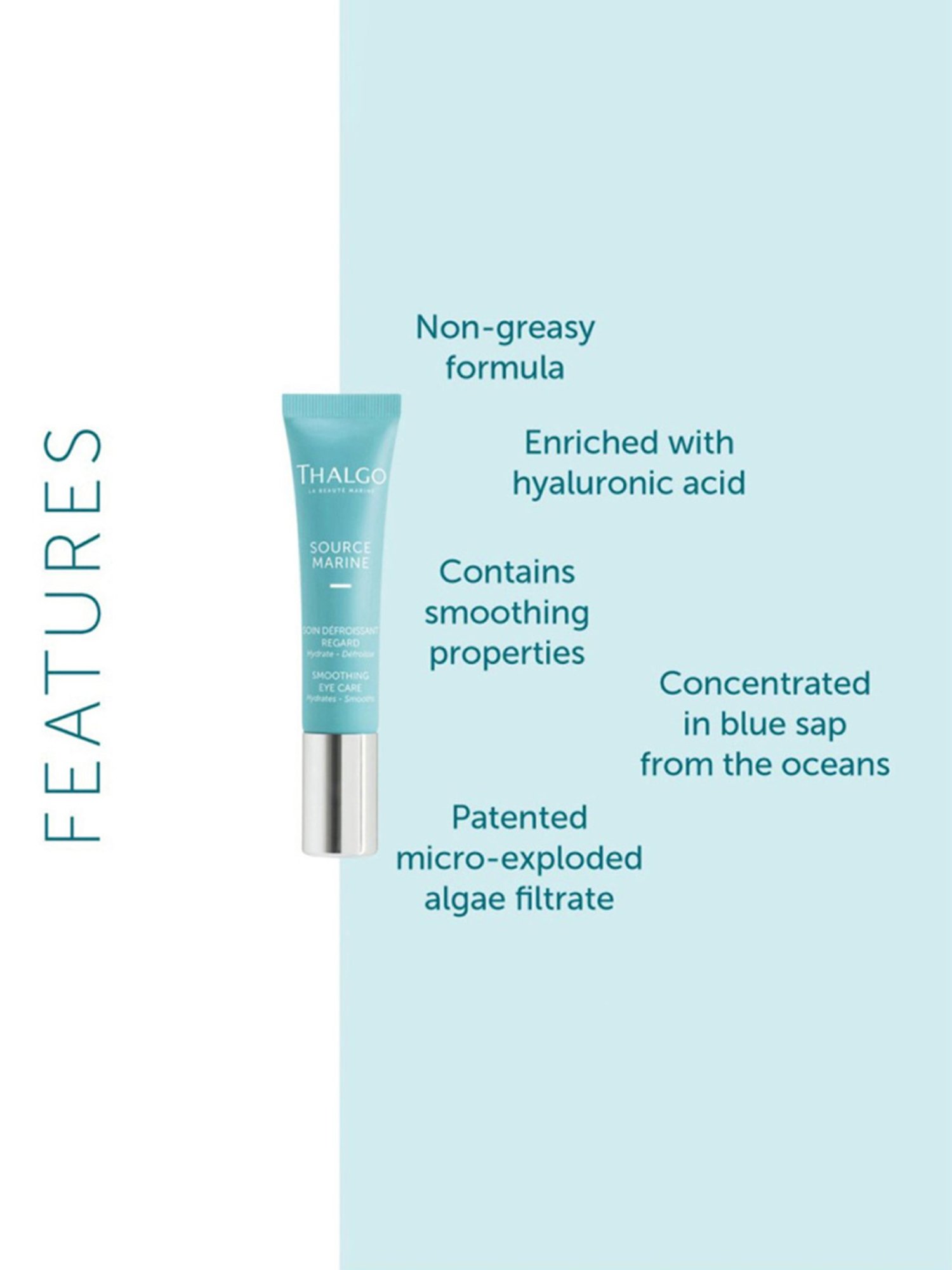 Thalgo Smoothing Eye Care - 15 ml