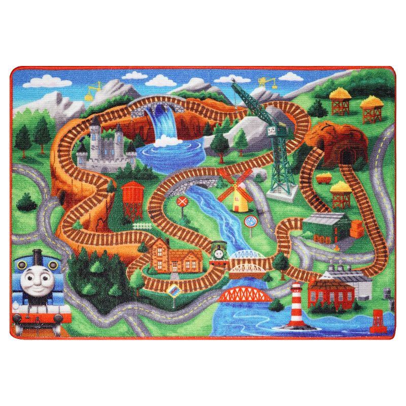 Thomas & Friends Rug (5'x7')