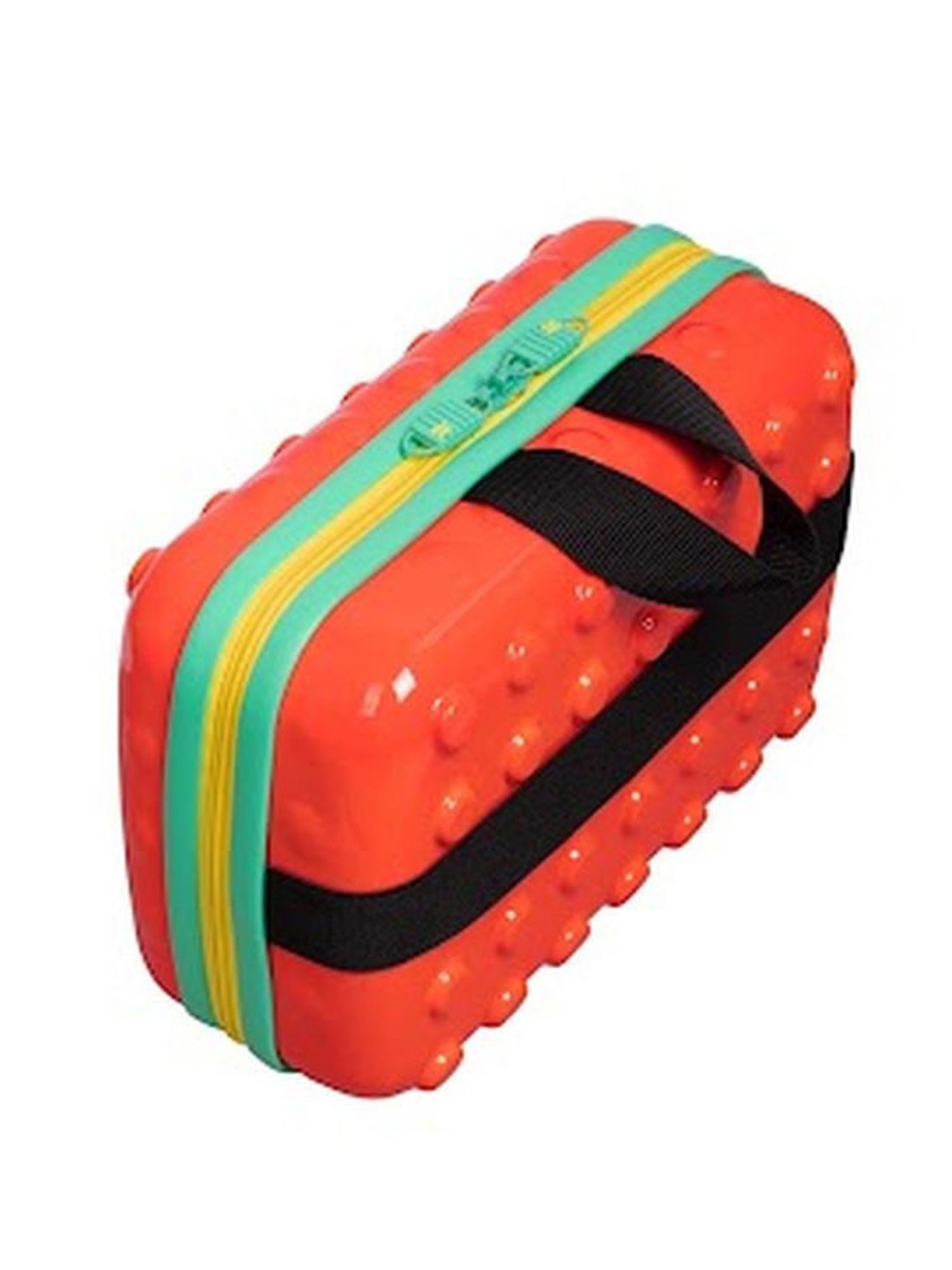 it luggage Bobble Bloc Orange Kids Handheld Travel Case 10 inches Hardsided Travel Acessories