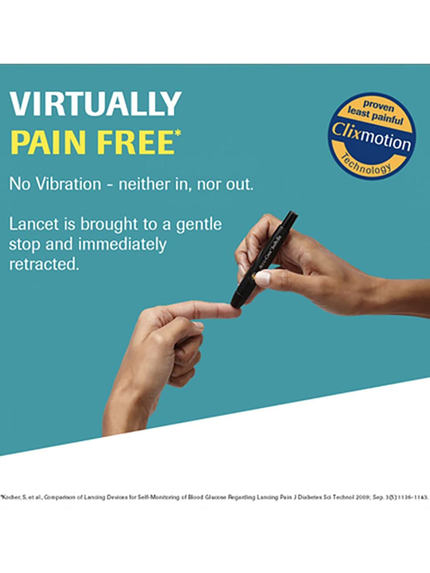 Accu Chek Active Blood Glucose Meter Kit with 10 Strips (Black)