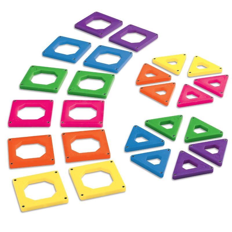 Discovery Kids Toy Magnetic Tiles Building Set 24pcs