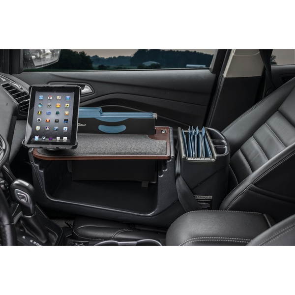 AutoExec AUE26007 Efficiency FileMaster Car Desk Mahogany Finish with Built-in 200 Watt Power Inverter and Tablet Mount
AESFile-02-Tablet MAH