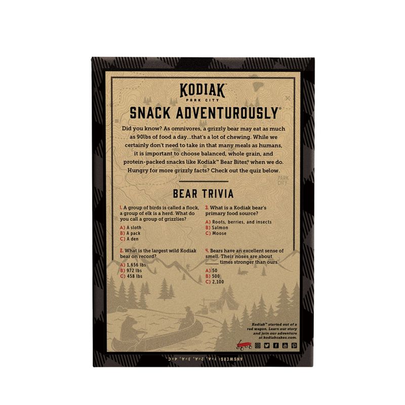 Kodiak Cakes Graham Cracker Chocolate Bag-In-Box - 9oz