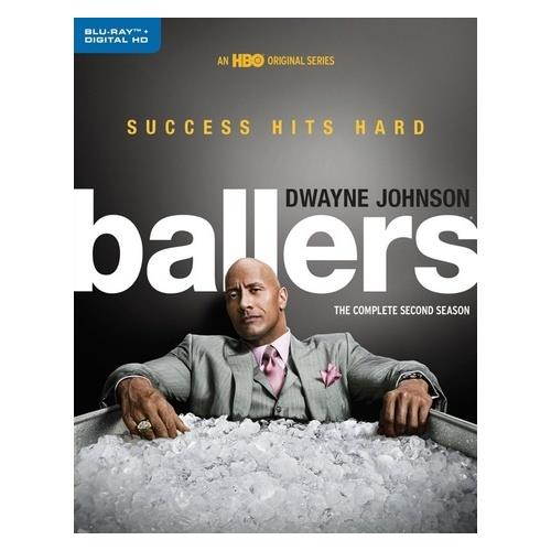 ballers: s2 + digital copy bluray