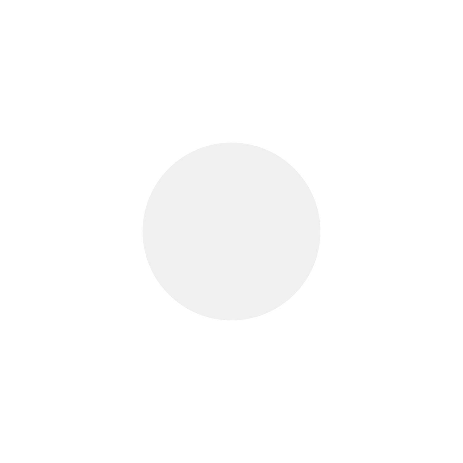 LiteMark 2 Inch Orange Dot Decals - Pack of 80