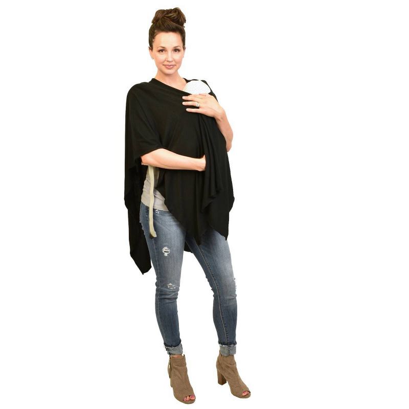 Bamboobies Open Nursing Shawl