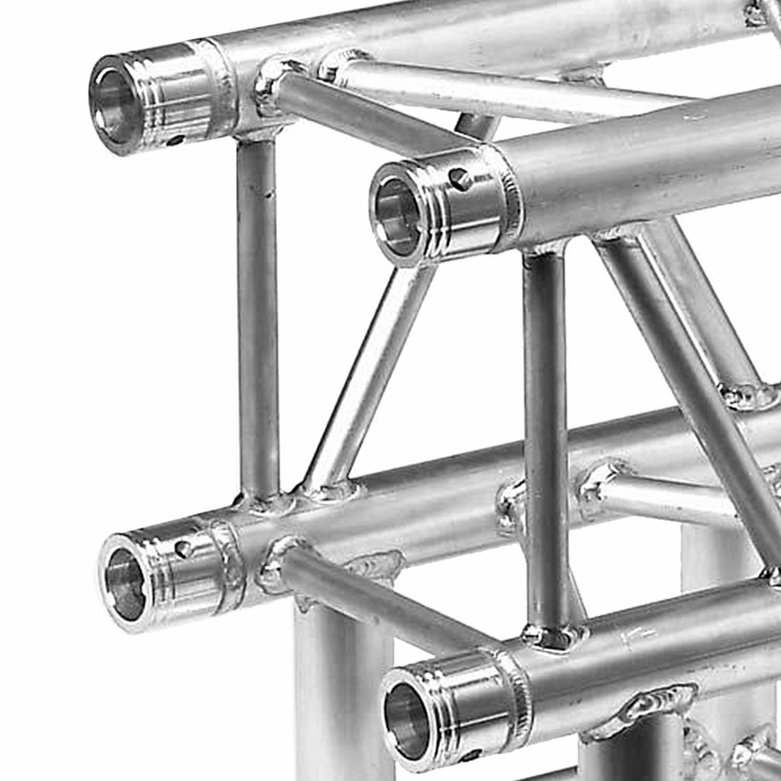 Global Truss SQ-4129 1.64Ft 3-Way T-Junction Square Trussing Section