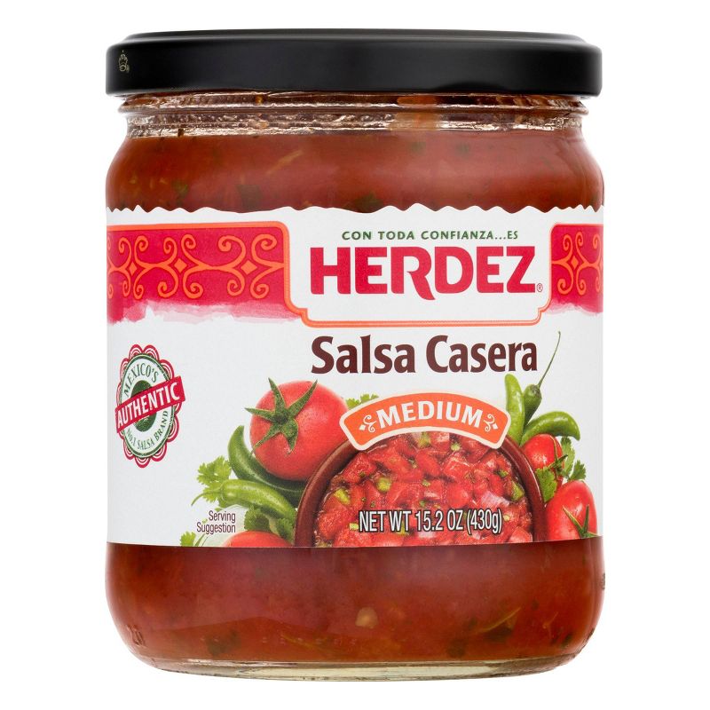 Herdez Medium Salsa - 15oz
