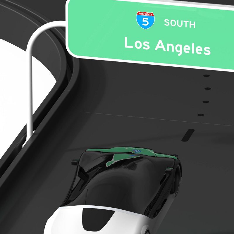 Sharper Image RC Italia Sport 1:50 Scale with Track - 2pk