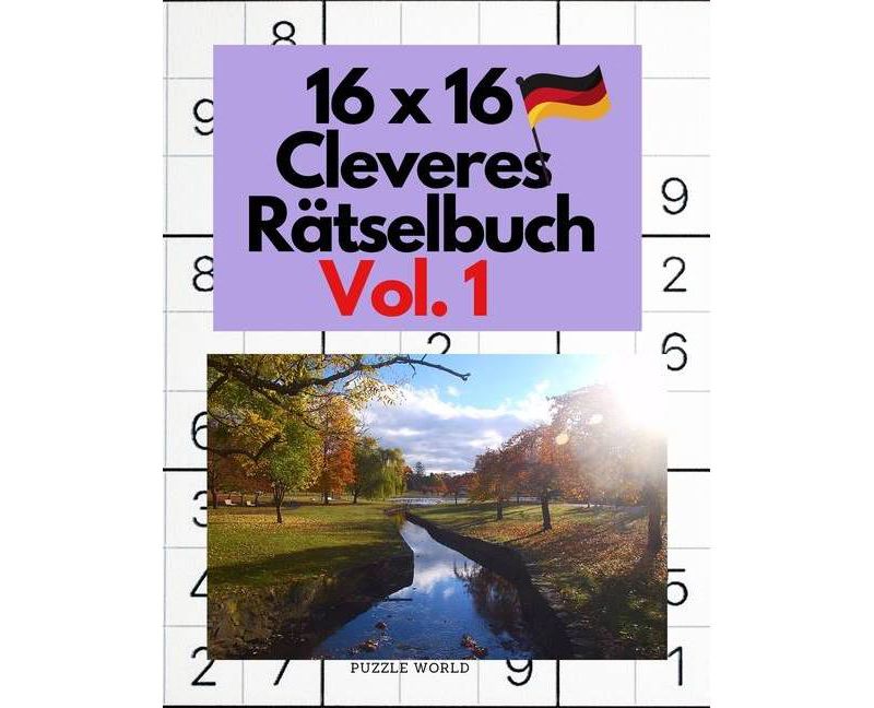 16 x 16 Cleveres R"atselbuch Vol. 1 - (Paperback)