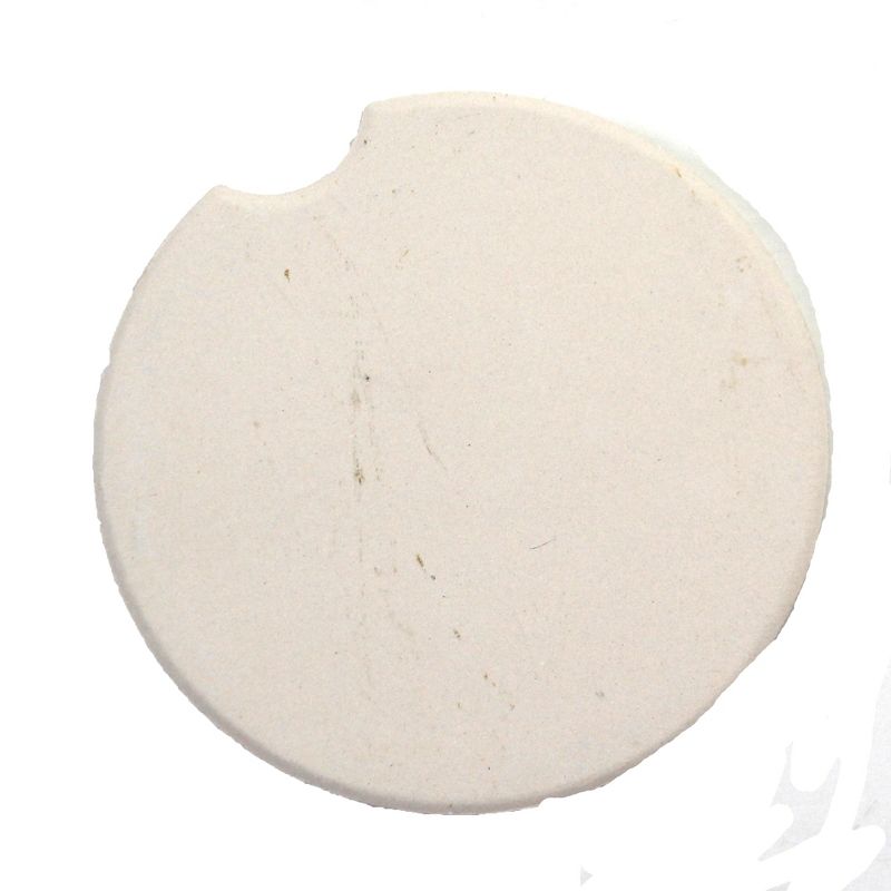 Car Coaster 2.5" Friends At All Time Coaster Absorbant Daisies E & S Pet  -  Coasters