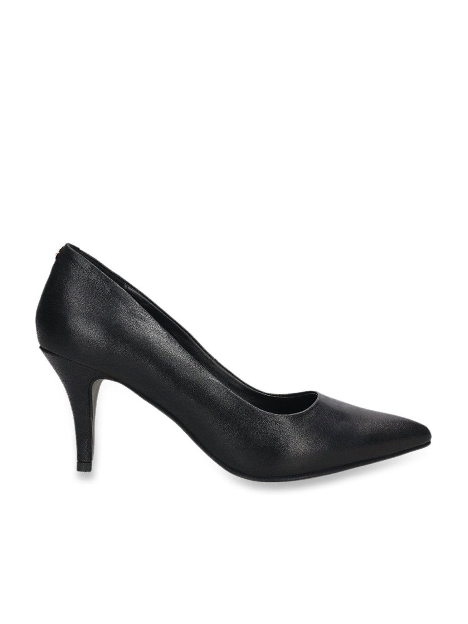 Bagatt Women's Jemila Black Stiletto Pumps