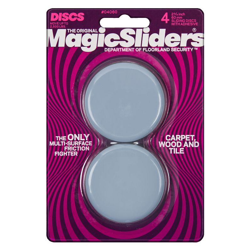 Magic Sliders 100mm Move & Remove