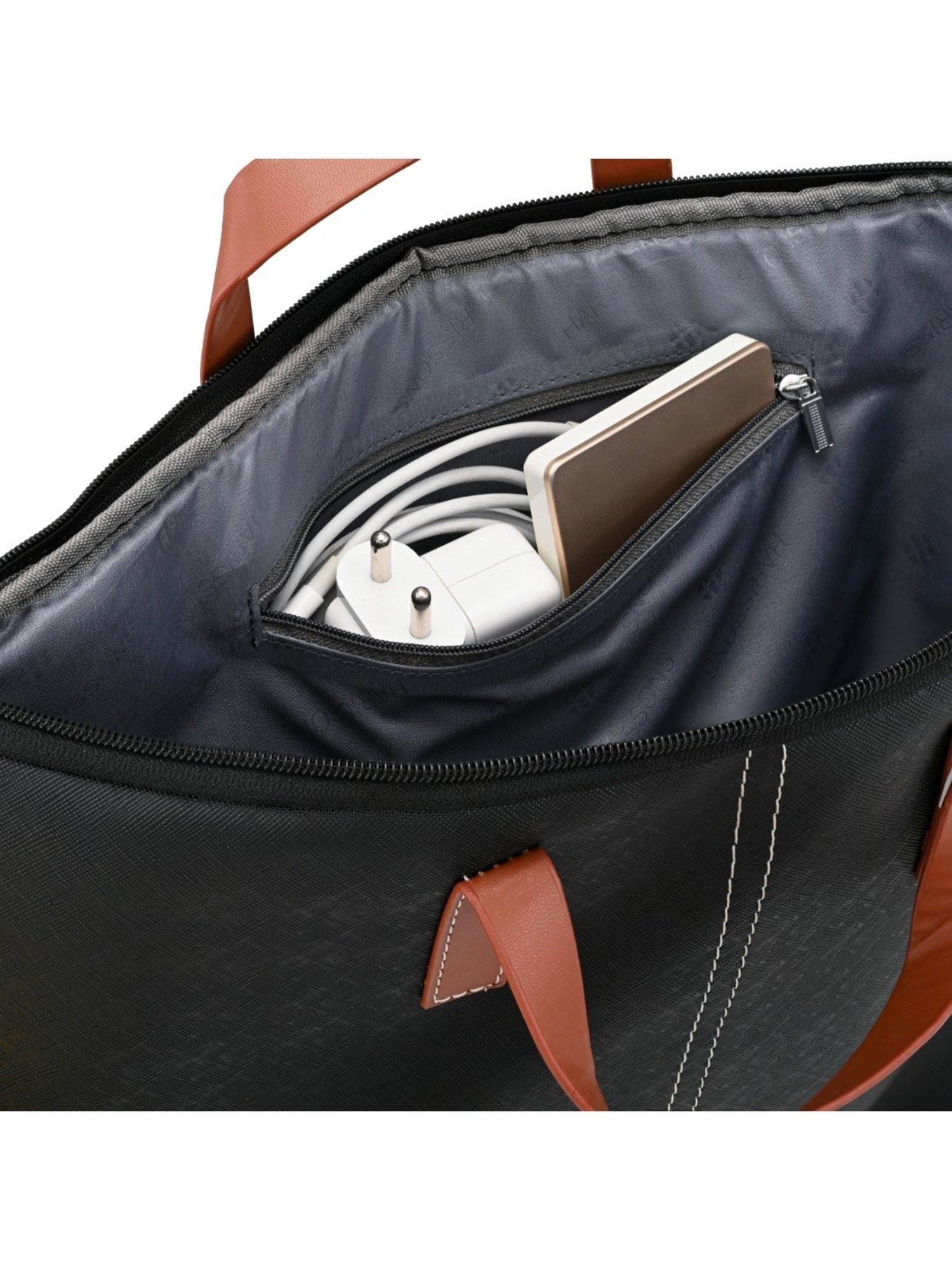 Harissons 15.6 inch Black Textured Small Laptop Sleeve