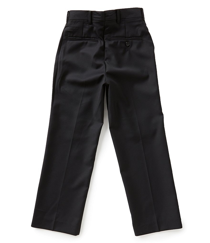 Class Club Big Boys 8-20 Flat-Front Slim-Fit Pants