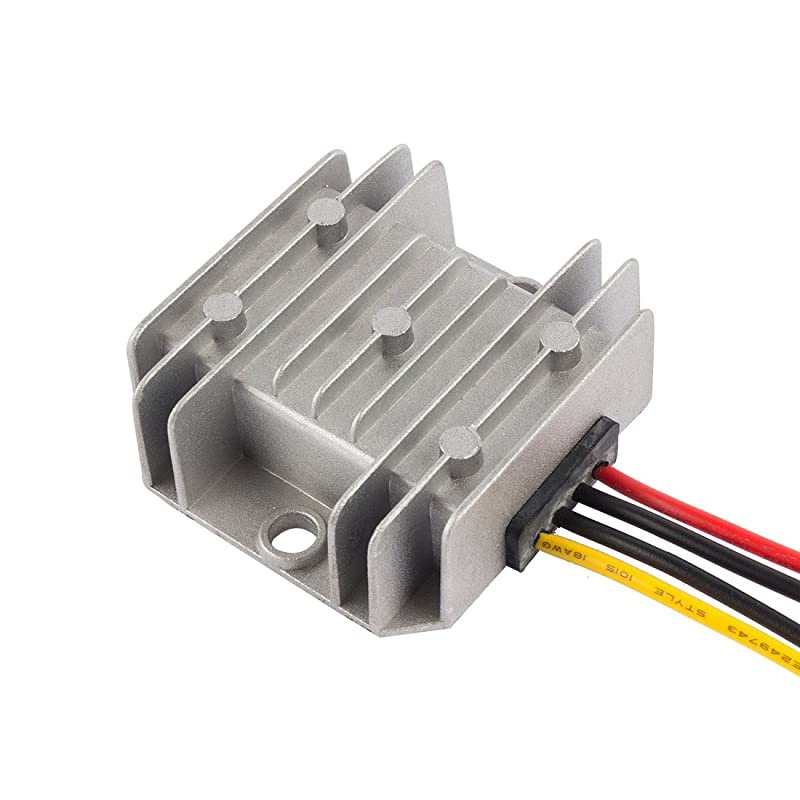 Power Voltage Converter DC 12V/24V to DC 6V 10A 60W Waterproof Voltage Convert Transformer