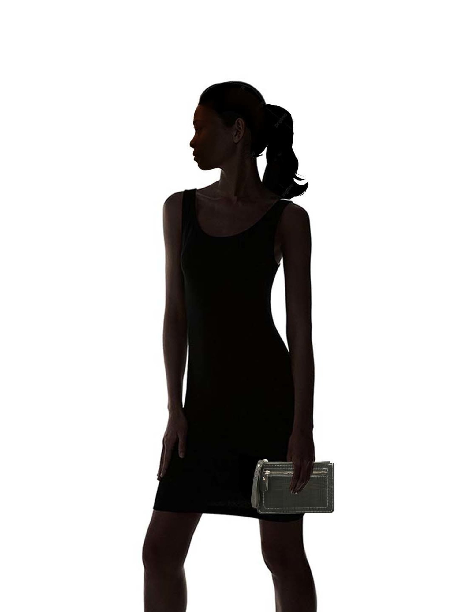 Accessorize London Green Solid Pouch