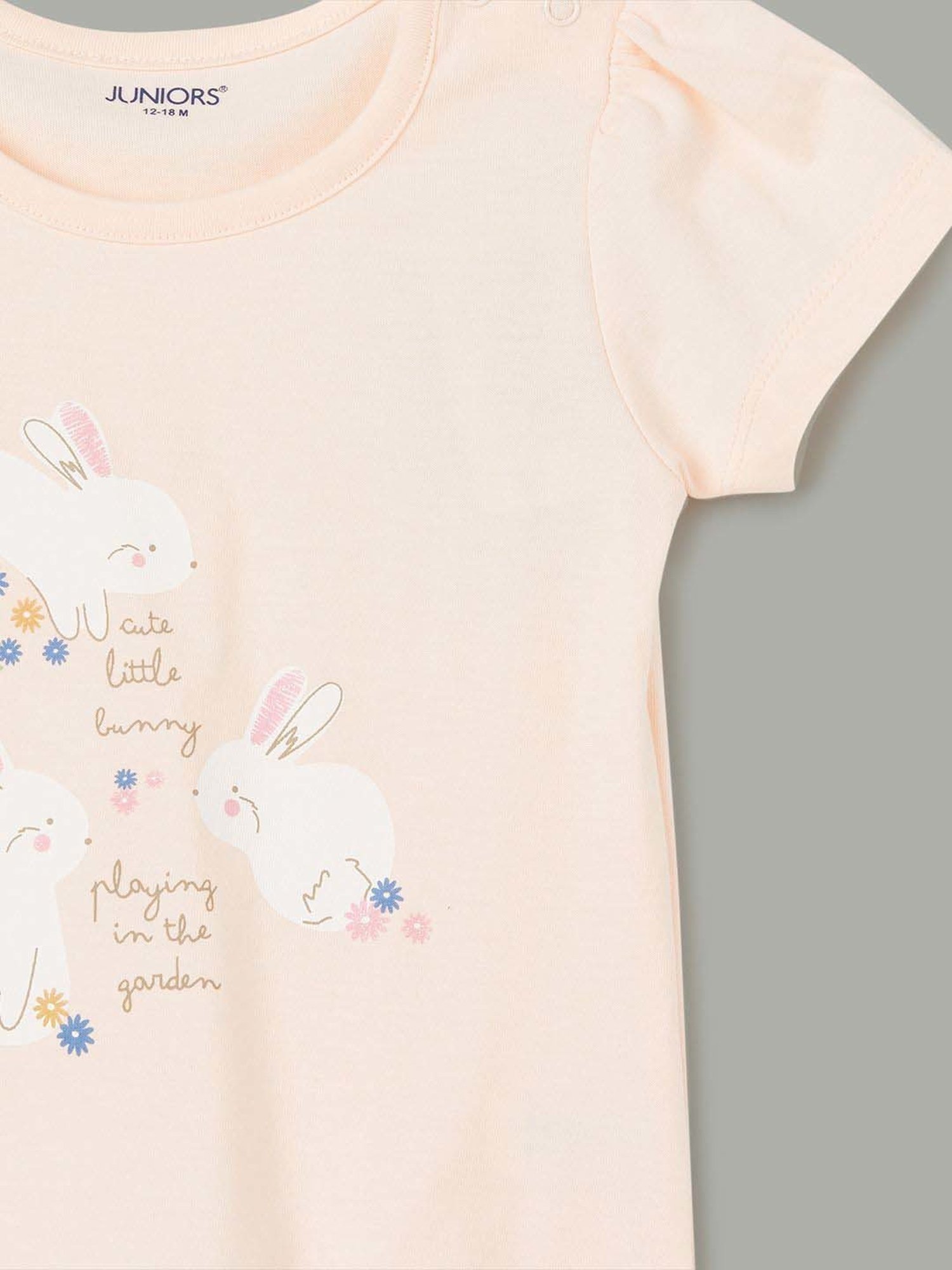 Juniors by Lifestyle Kids Multi Cotton Tee