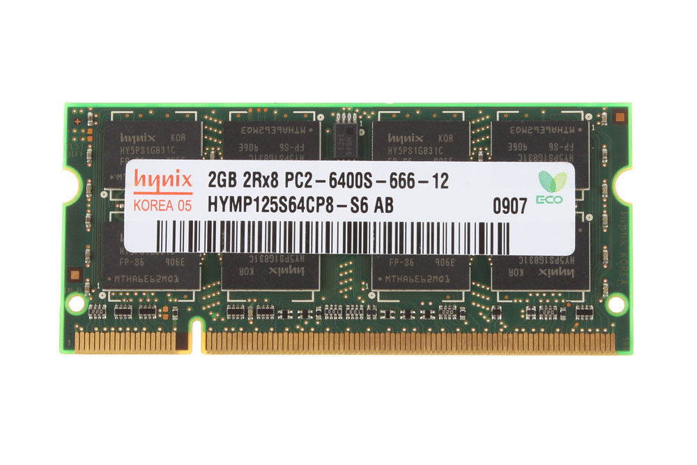 Hynix 2GB PC2-6400 DDR2-800MHZ 200pin Sodimm Laptop Memory RAM