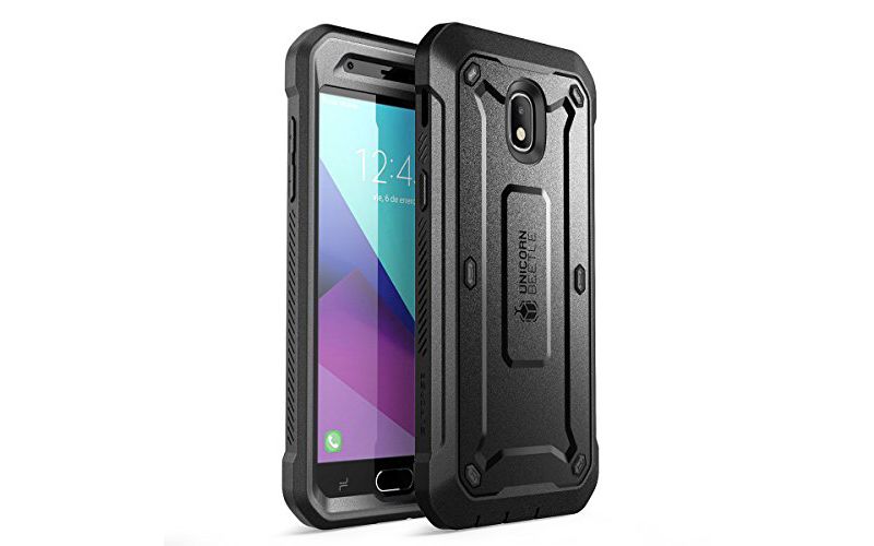 Galaxy J7 2018 Case, SUPCASE Unicorn Beetle Pro Series Full-Body Rugged Holster Case with Built-in Screen Protector for Galaxy J7 (J737) 2018 Relea...