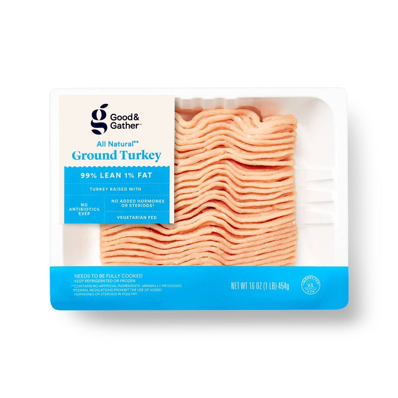 Butterball All Natural Fresh 93/7 Ground Turkey - 3lbs