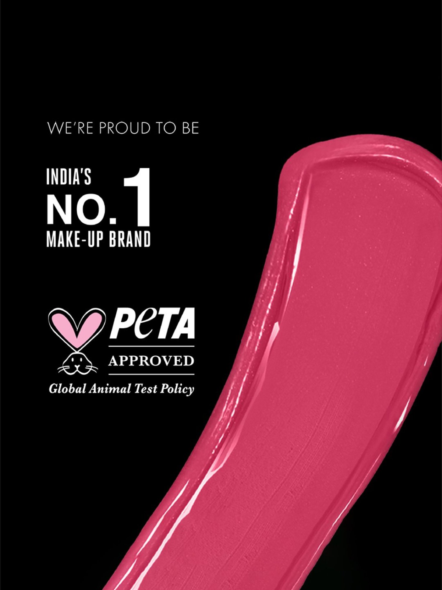 Lakme Glitterati Shine Lipstick Ruby Red - 3.4 gm