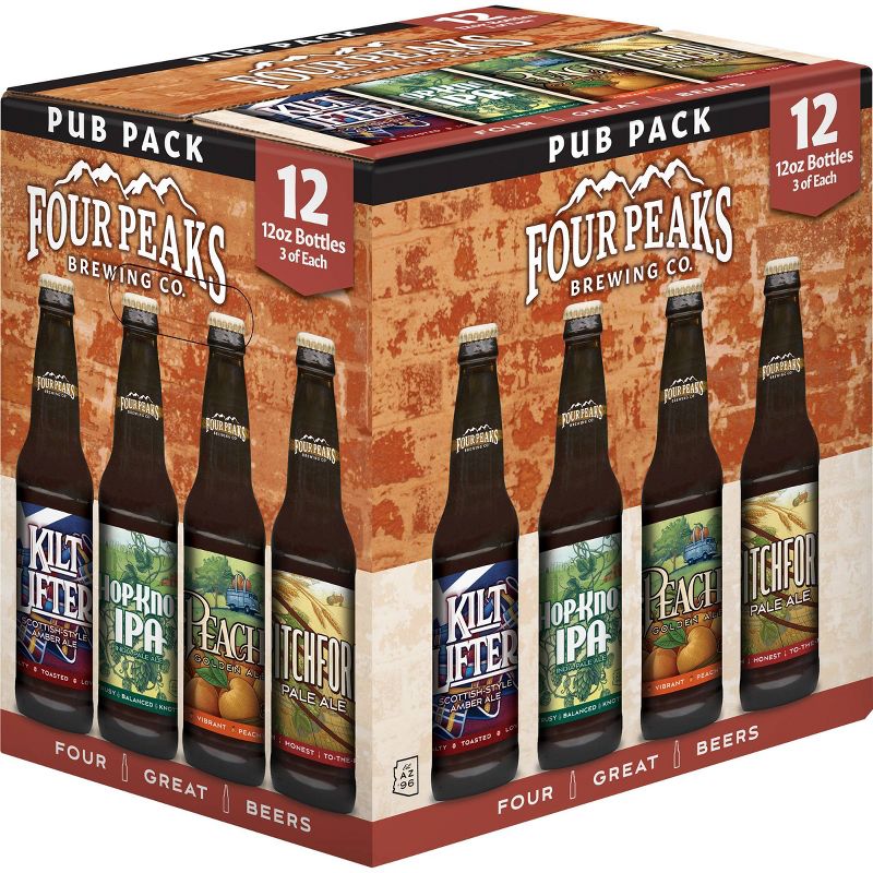 Four Peaks Brewing Variety Pub Pack - 12pk/12 fl oz Bottles