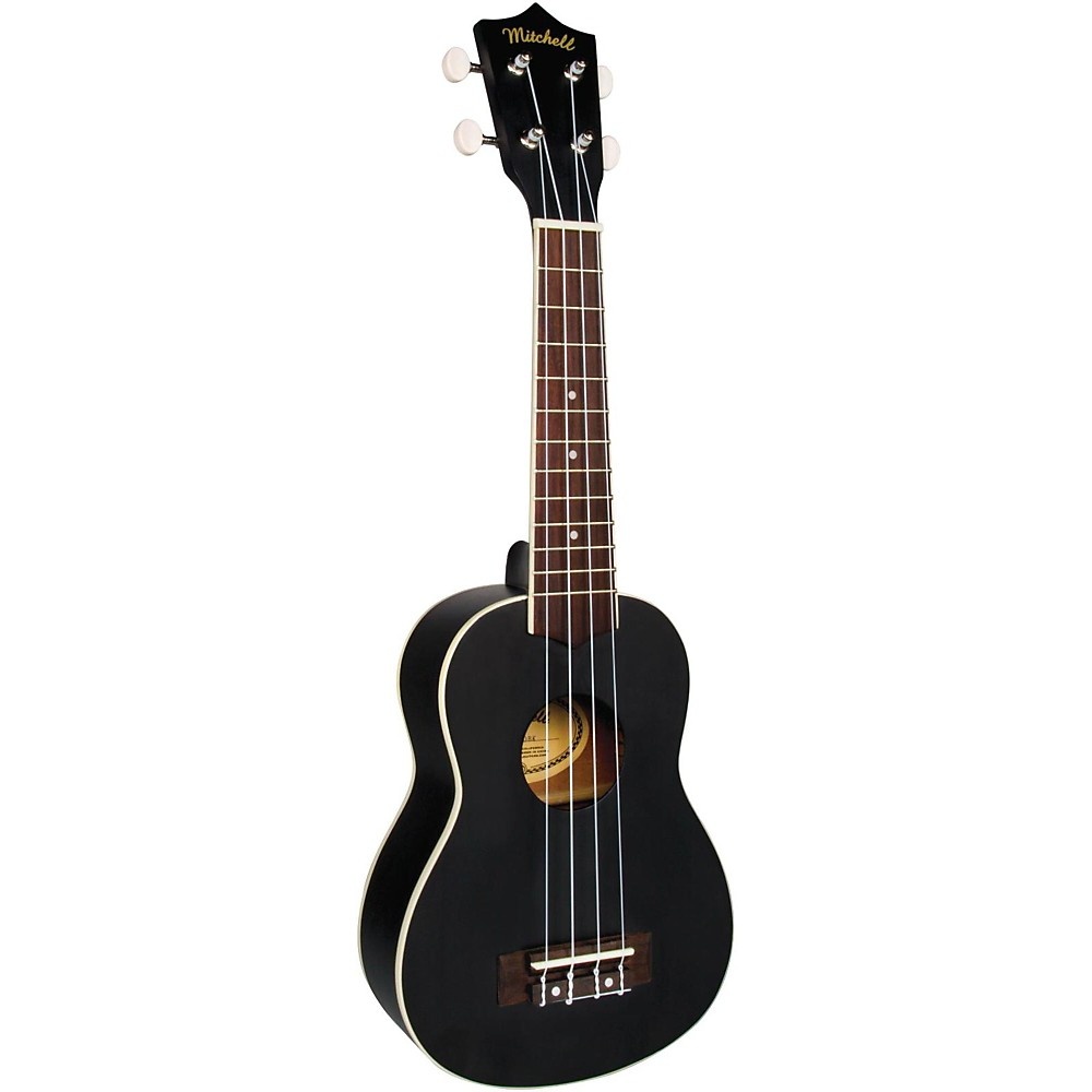 Mitchell MU40 Soprano Ukulele Black