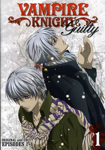 WARNER HOME VIDEO VAMPIRE KNIGHT GUILTY V01 (DVD)                               NLA D153179D