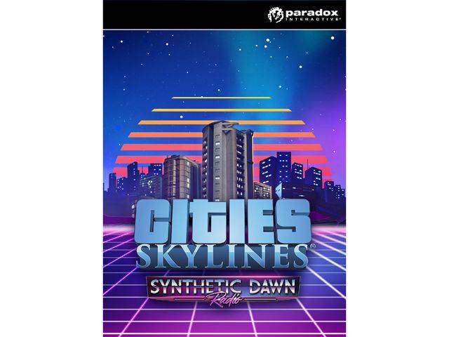 Cities: Skylines - Parklife Plus [Online Game Code]