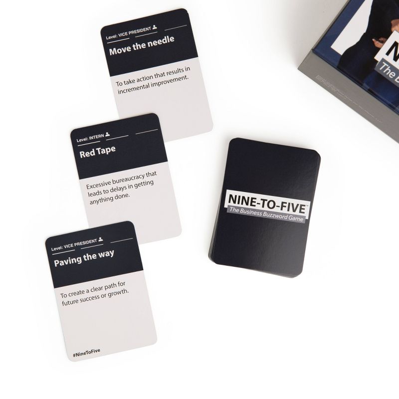 Nine To Five Card Game by What Do You Meme?