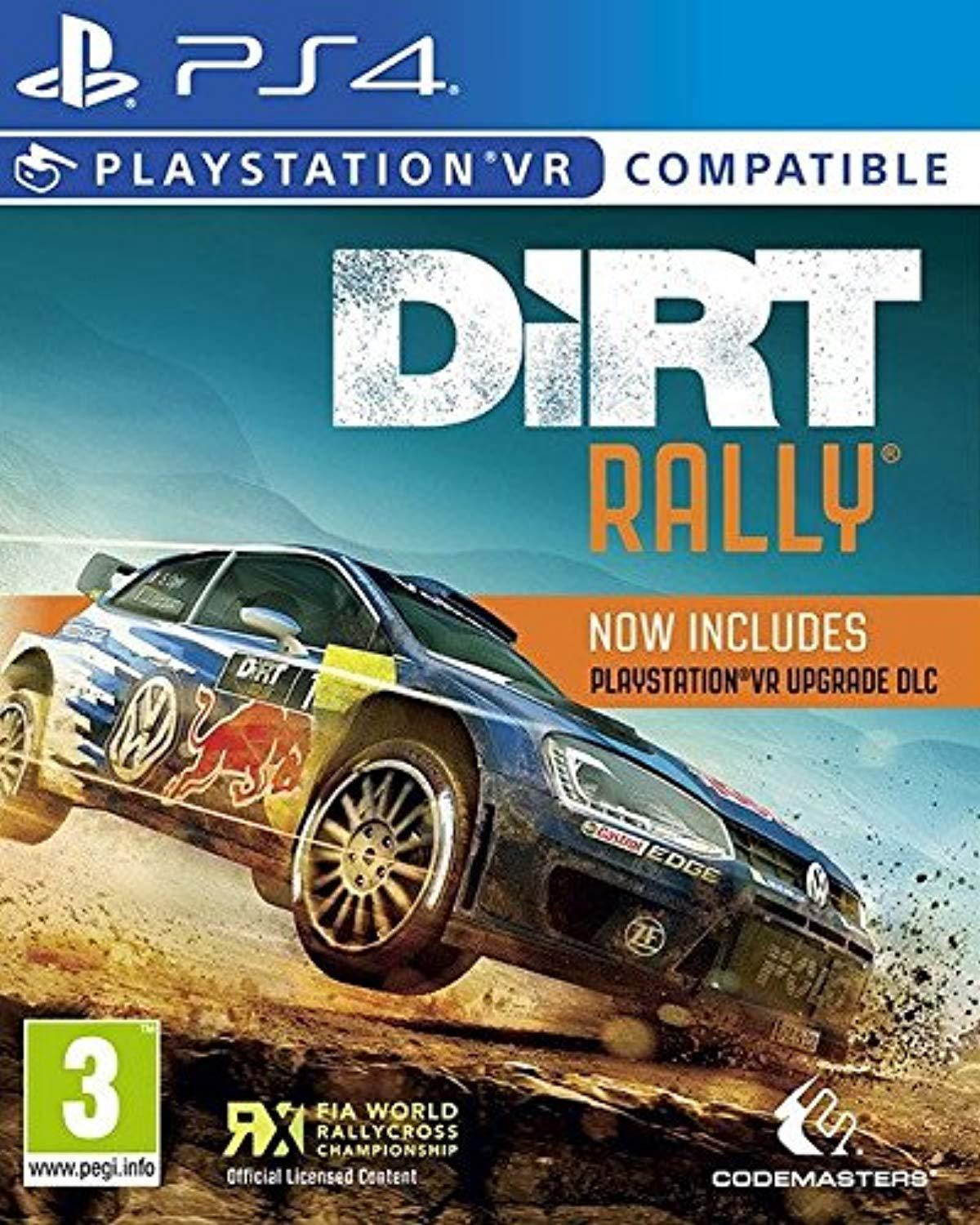 ps4 dirt rally vr (psvr compatible) (eu)
