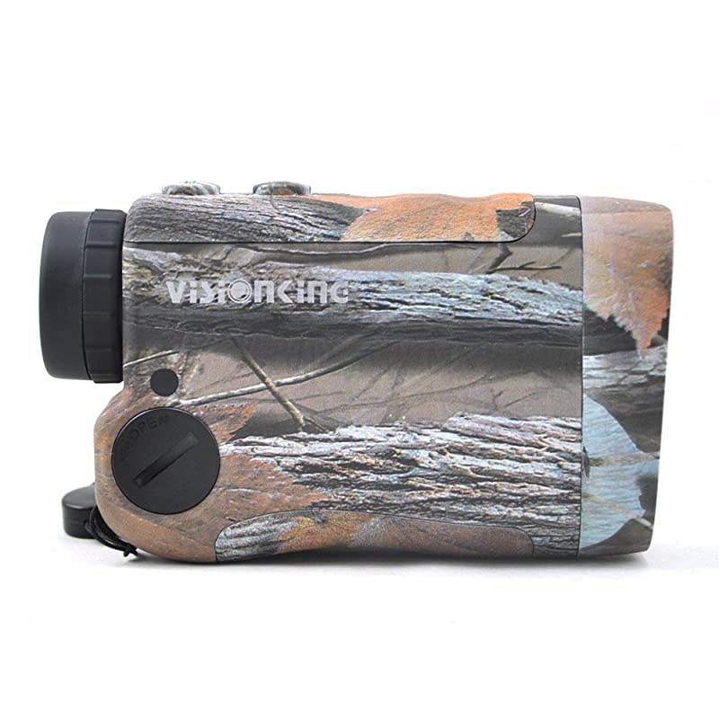 6x25 Rangefinder Hunting Golf 600m Camo