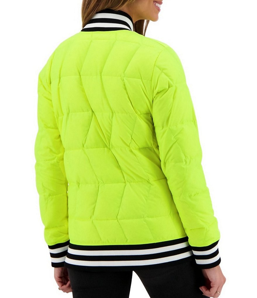 Obermeyer Paige HydroBlock&reg; Classic Quilted Down Long Sleeve Jacket