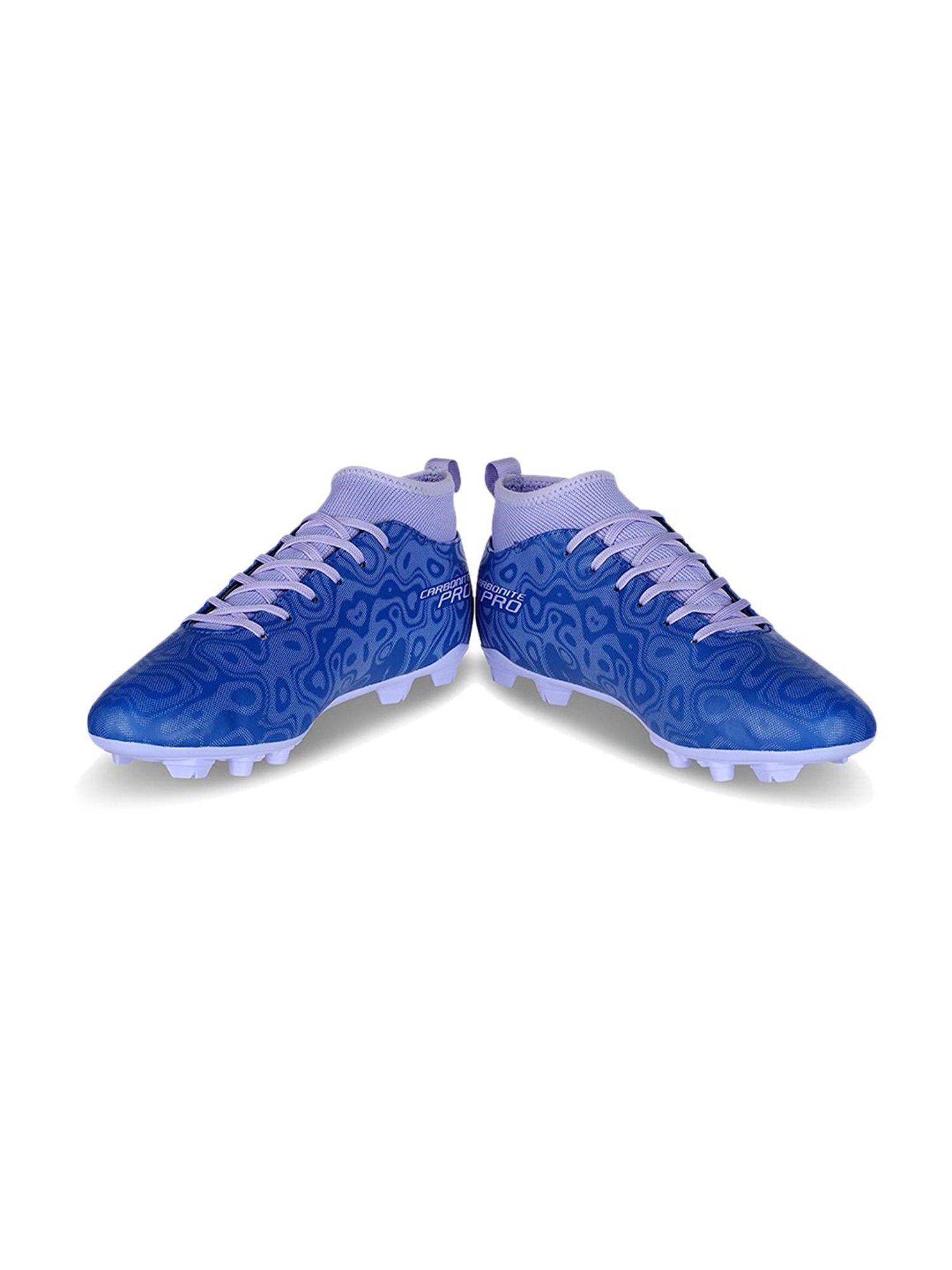 Nivia Men's Pro Carbonite 2.0 Royal Blue Football Shoes