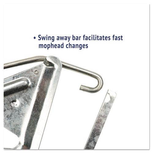 Boardwalk Quick Change Metal Head Mop Handle for No. 20 & Up Heads 54in Wood