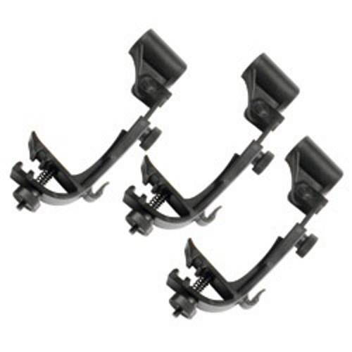 Samson SADMC100 DMC100 Drum Mic Clip Set 3 Clips/Set