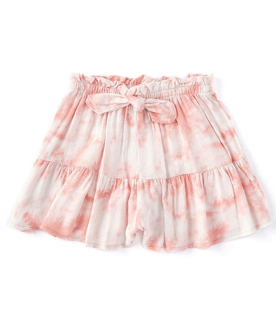 I.N. Girl Big Girls 7-16 Tie-Dye Shorts