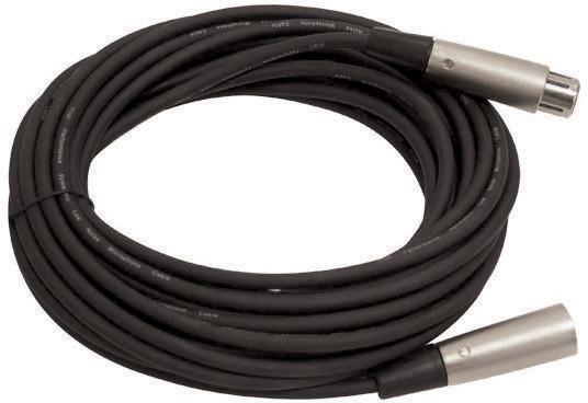 New Nippon Mc20 20' Xlr Male To Xlr Female Microphone Extension Cord
